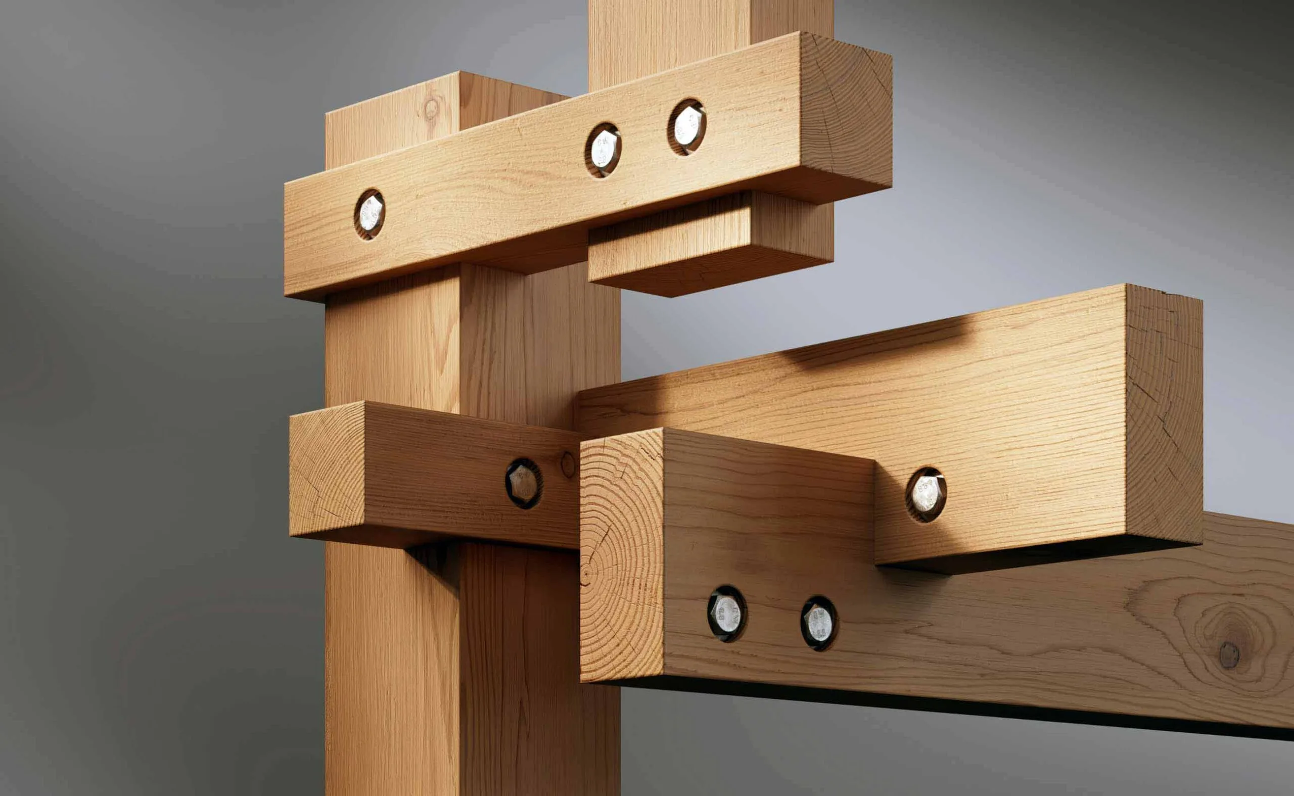 Complex wood structure Complex wood structure